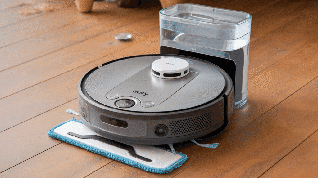 eufy E25 Omni Robot Vacuum and Mop Combo – The Game-Changer Your Home Need