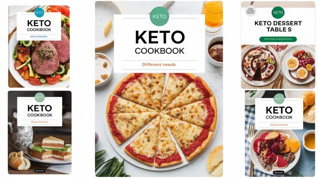 Top Categories of Keto Cookbooks for Different Needs