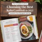 The Complete Guide to Choosing the Best Keto Cookbook in 2025: Transform Your Ketogenic Journey