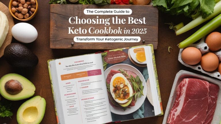 The Complete Guide to Choosing the Best Keto Cookbook in 2025: Transform Your Ketogenic Journey