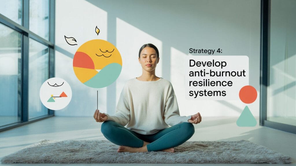 Strategy 4: Develop Anti-Burnout Resilience Systems