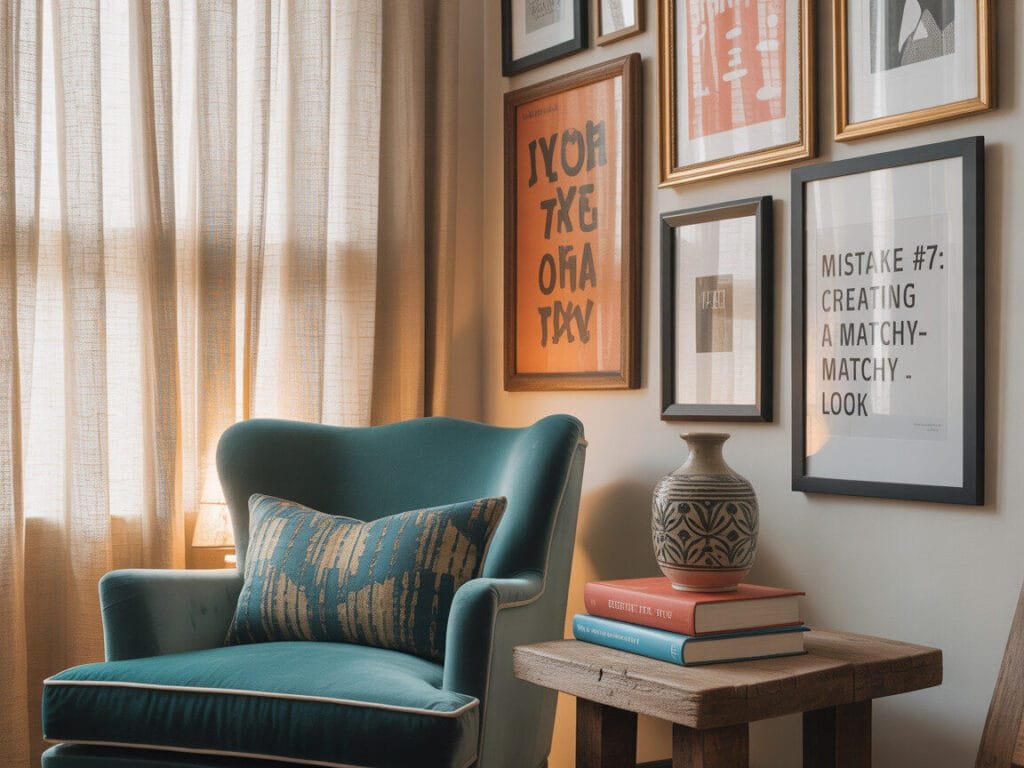 Mistake #9: Choosing Paint Colors in Isolation