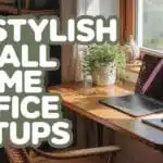 15 Stylish Small Home Office Setups