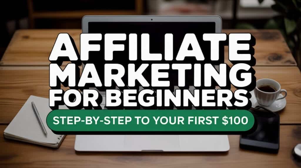 Affiliate Marketing for Beginners: Step-by-Step Guide to Your First $100
