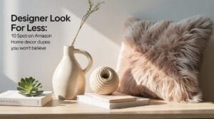 Designer Look for Less: 10 Spot-On Amazon Home Decor Dupes You Won't Believe