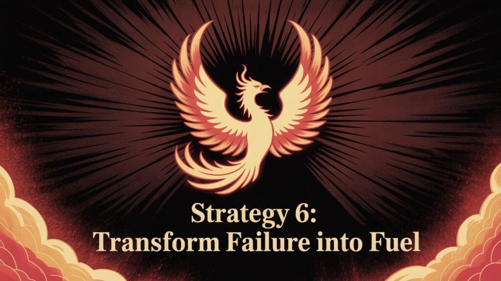 Strategy 6: Transform Failure into Fuel
