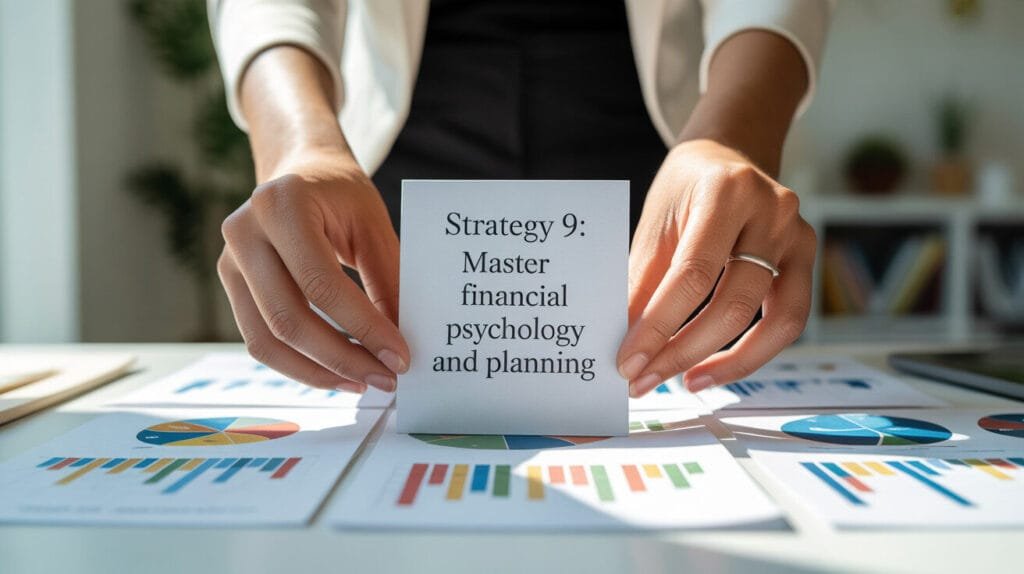 Strategy 9: Master Financial Psychology and Planning