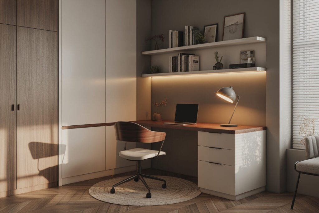 Corner Office… Literally