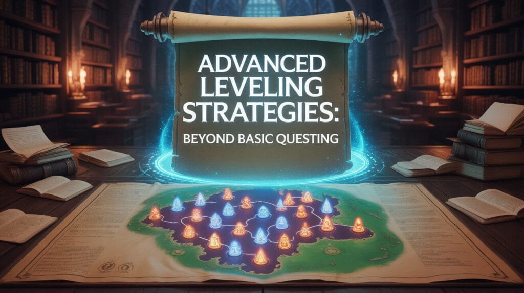 Advanced Leveling Strategies: Beyond Basic Questing