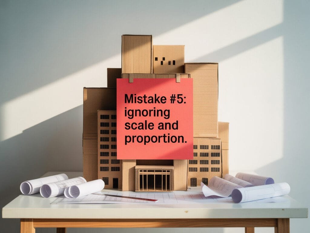 Mistake #5: Ignoring Scale and Proportion