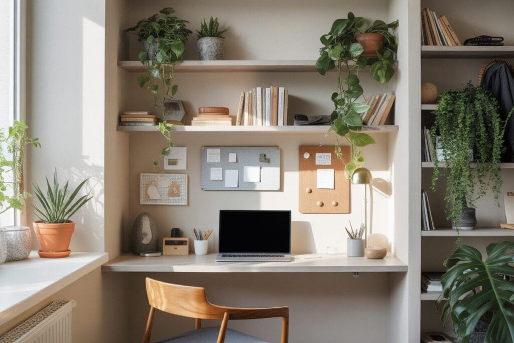 3. The Minimalist Wall Unit