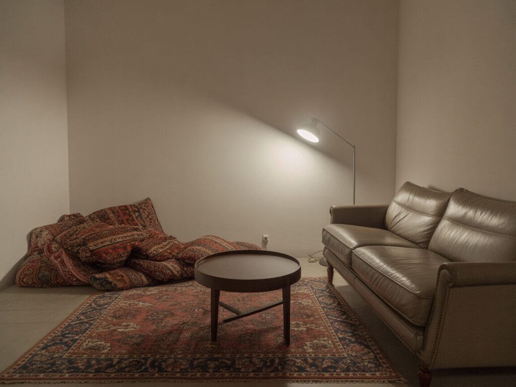 Mistake #1: Pushing All Furniture Against the Walls