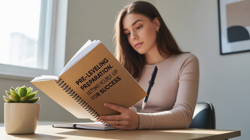 Pre-Leveling Preparation: Setting Yourself Up for Success