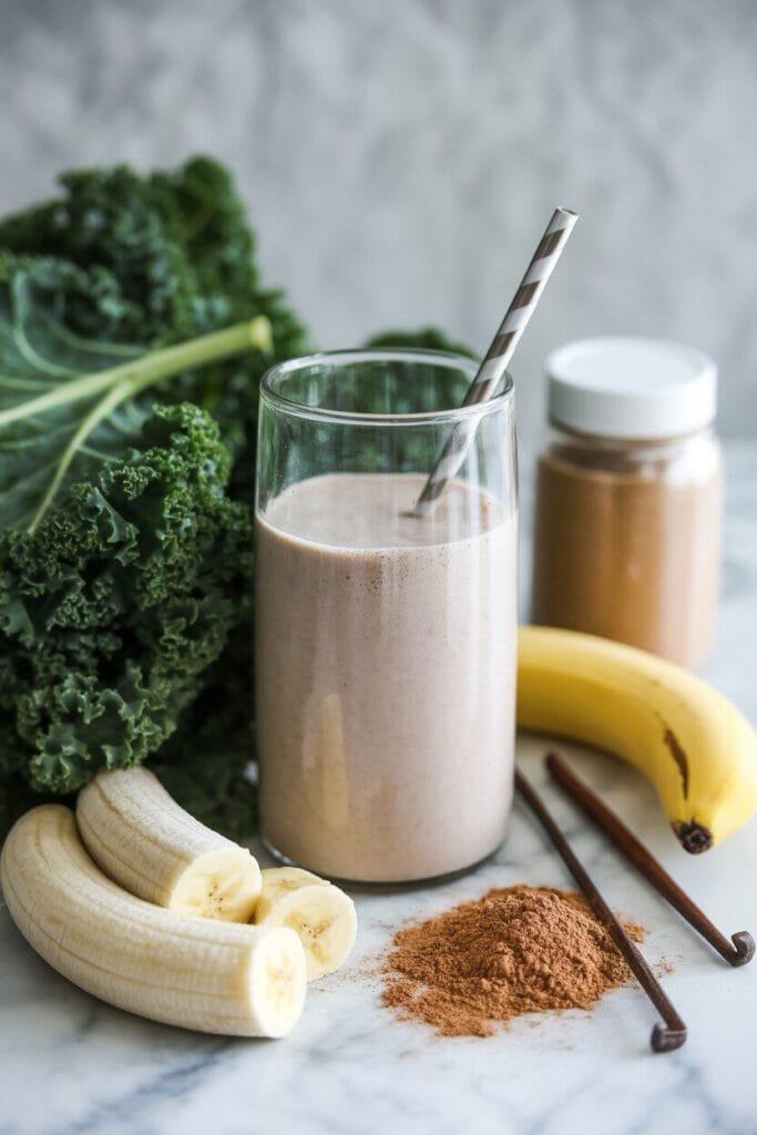 Power-Packed Morning Smoothie: