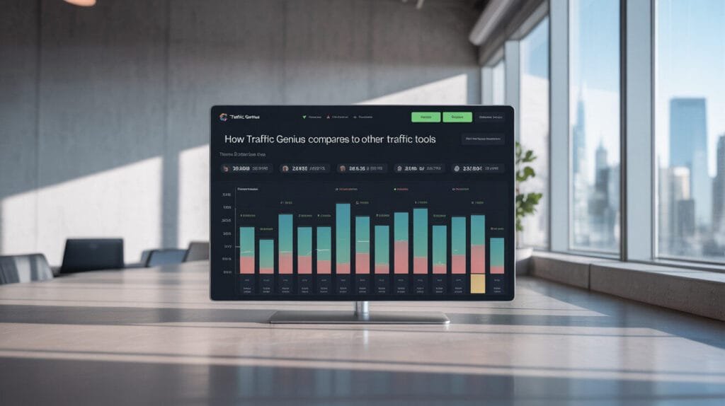 How Traffic Genius Compares to Other Traffic Tools