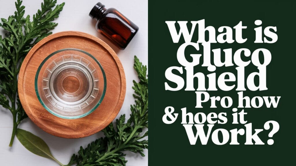 WHAT IS GLUCO SHIELD PRO & HOW DOES IT WORK