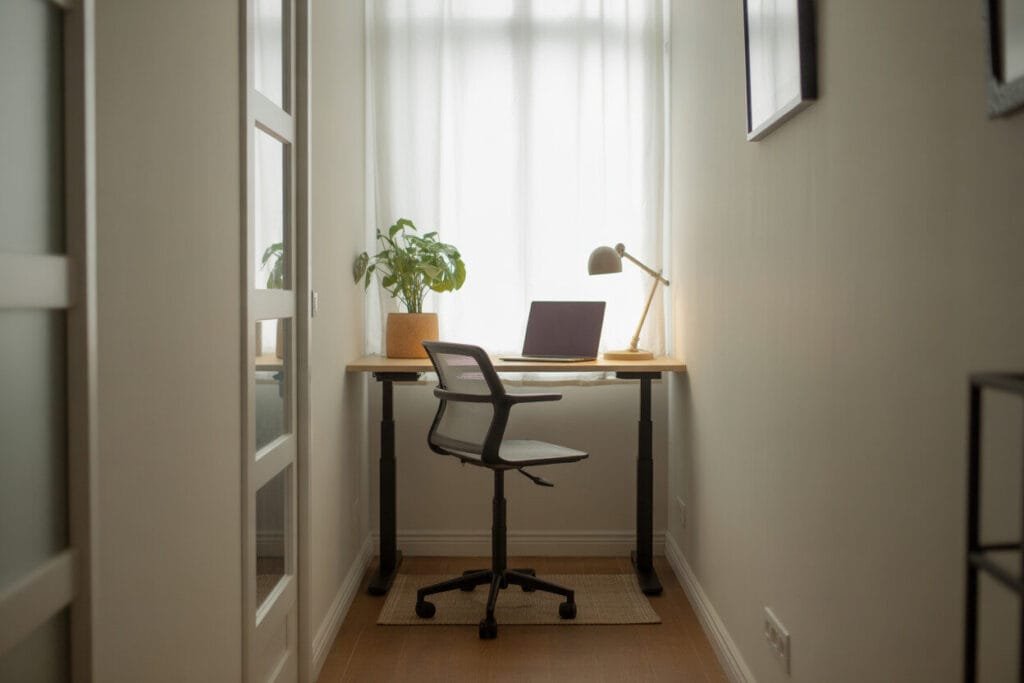 The Standing Desk Nook