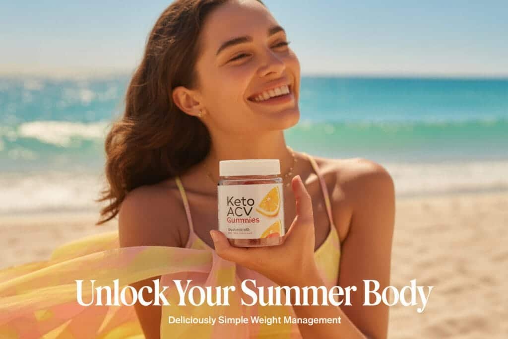 How Keto ACV Gummies Can Boost Your Summer Weight Loss Journey