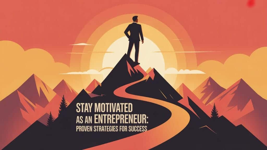 Stay Motivated as an Entrepreneur: Proven Strategies for Success