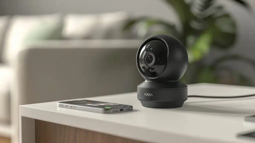 Kasa EC70 Indoor Pan/Tilt Smart Security Camera – Full Review & Guide