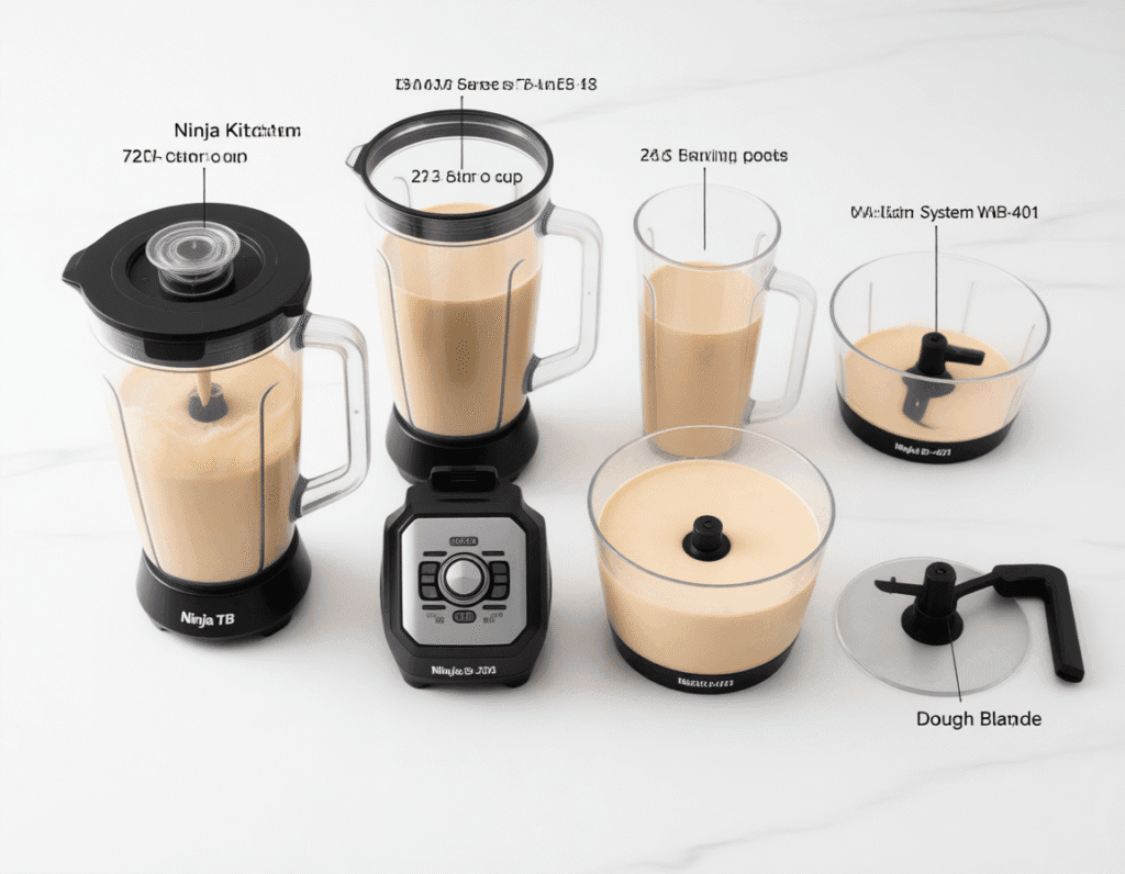 Ninja Kitchen System TB-401