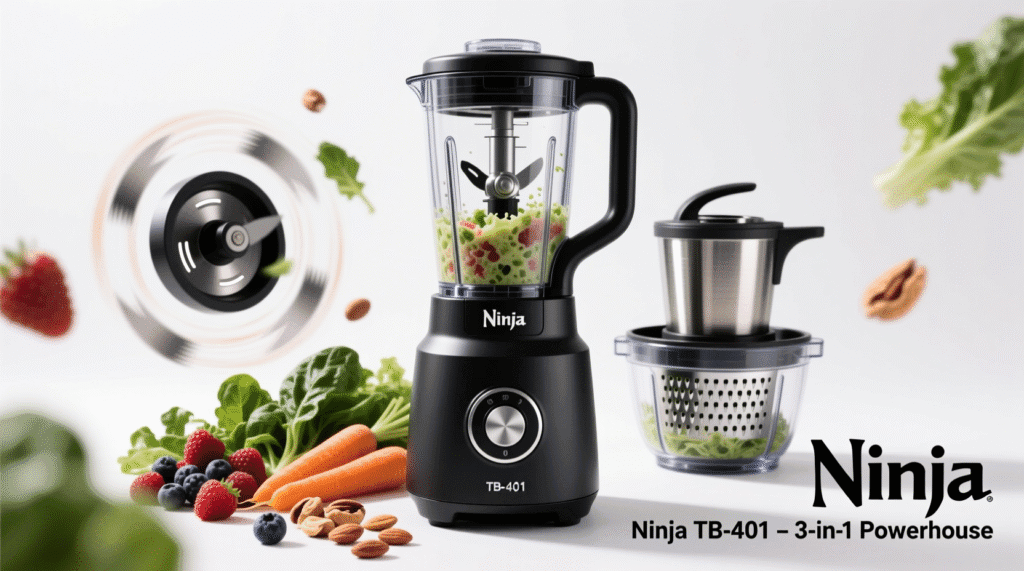 Ninja Kitchen System TB-401 Review: