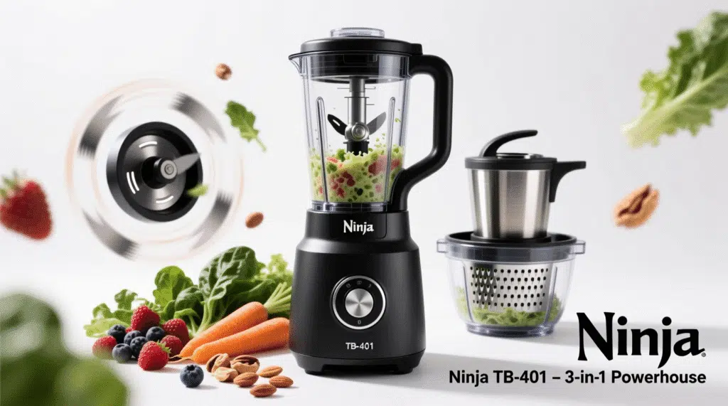 Ninja Kitchen System TB-401 Review: