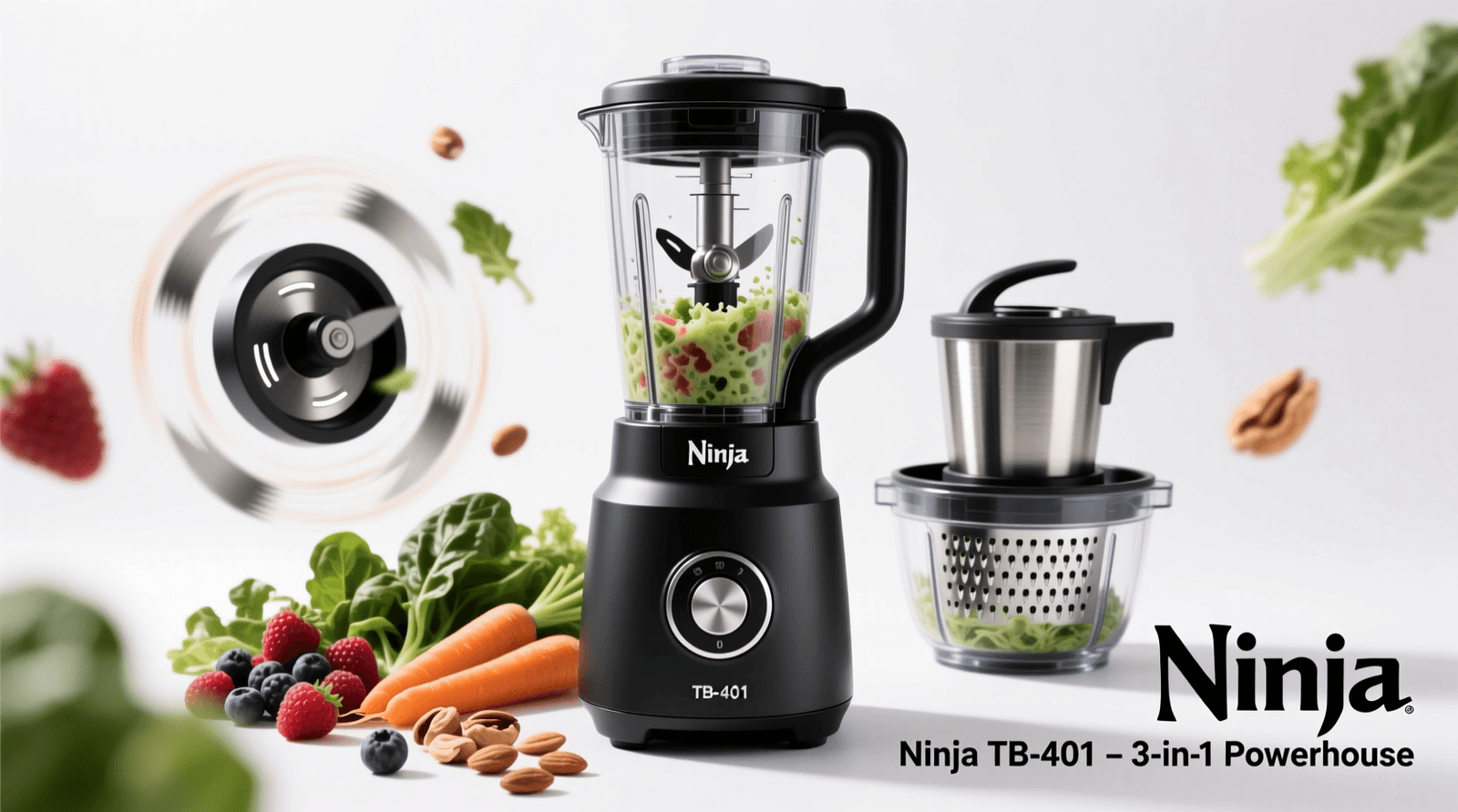 Ninja Kitchen System TB-401 Review: