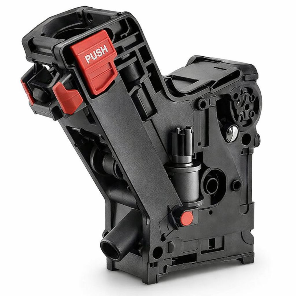 Photo of removable brew group