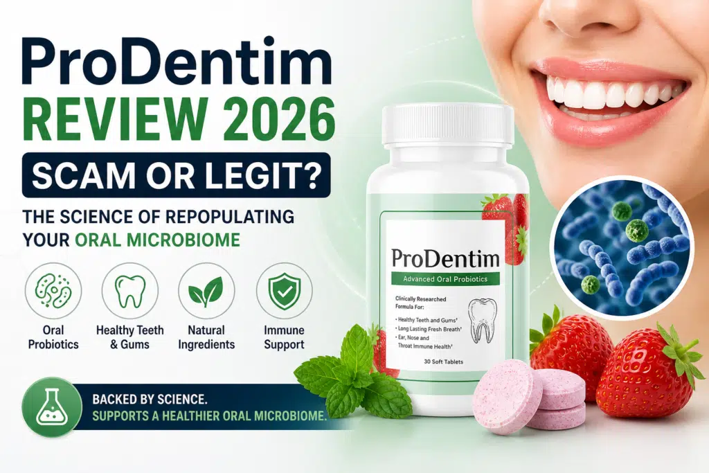 ProDentim Review 2026