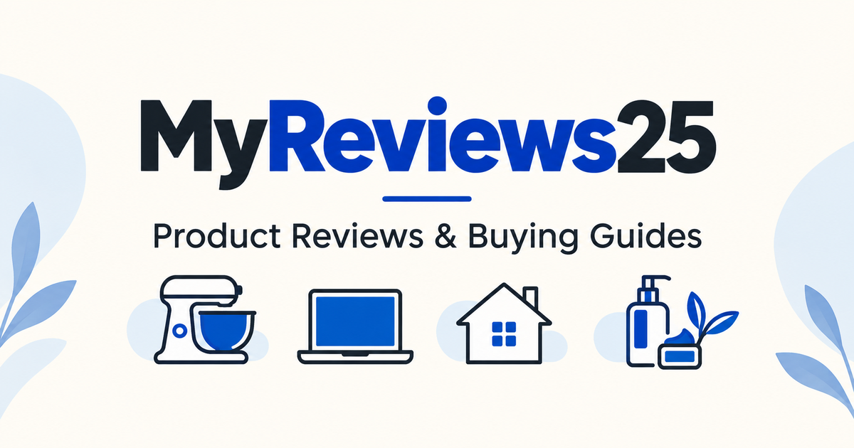 MyReviews25 product reviews and buying guides